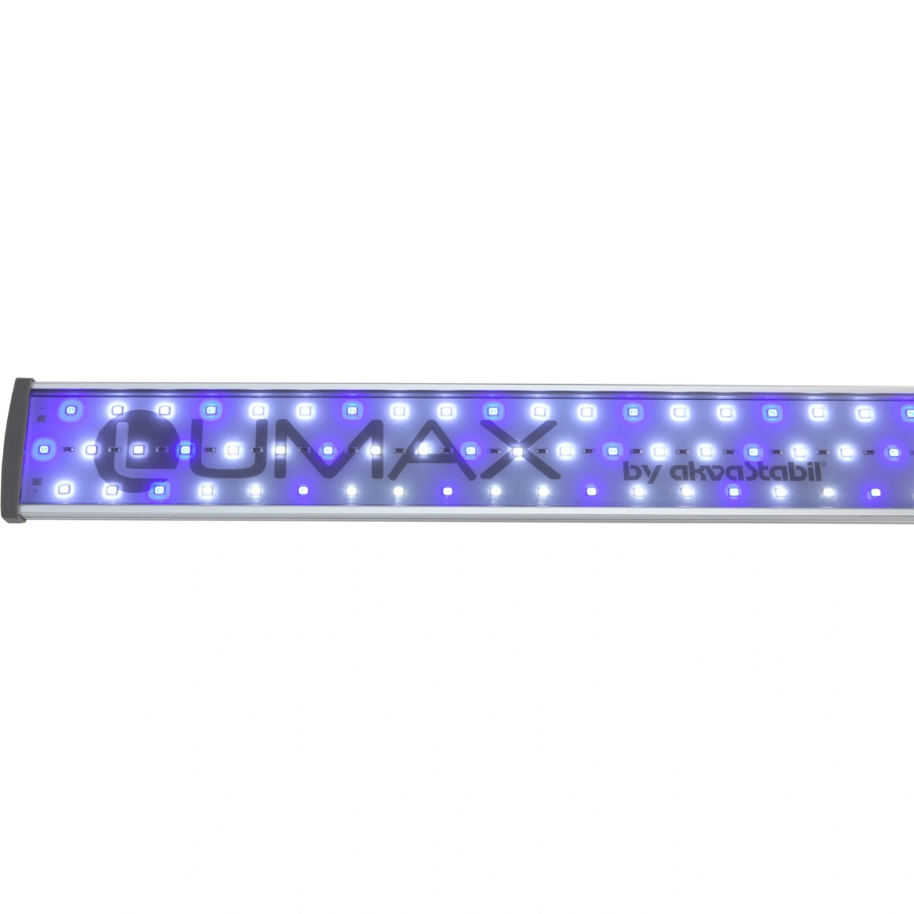 Akvastabil Lumax LED-Light 73 cm 23W Hvid-Blå